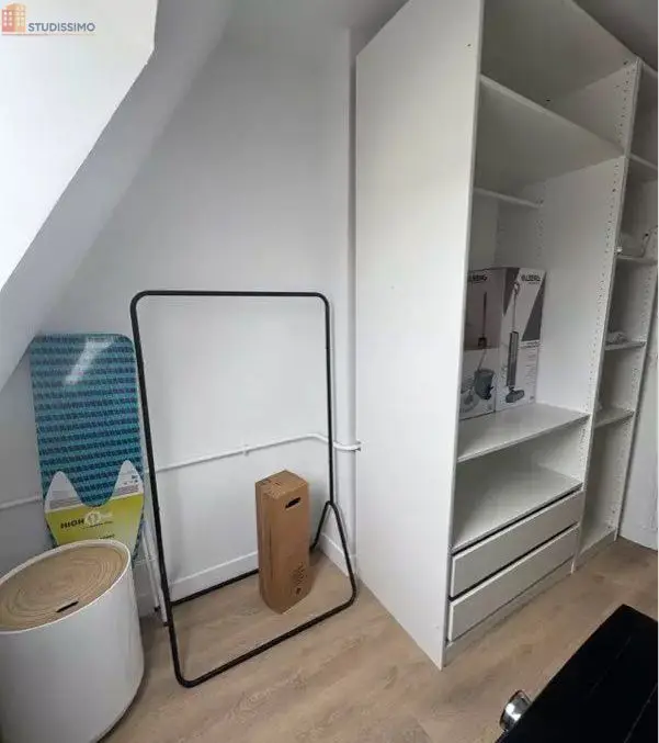 Studio meublé 17m² Paris 16e - 6e étage, lumineux - Photo 2