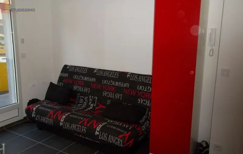 Studio meublé 20m² Villeurbanne 69100 - Meublé, DPE C - Photo 1