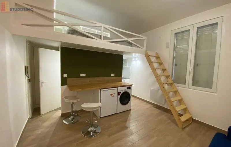 Studio 25m² Paris 5e - Rénové, mezzanine, meublé - Photo 3