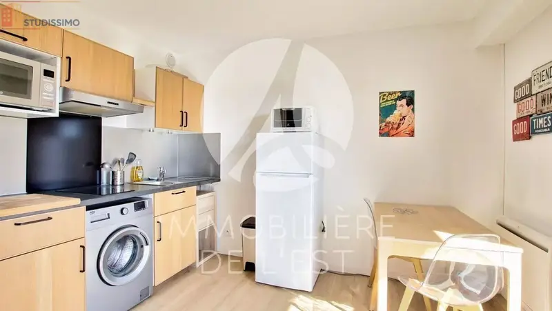 Studio meublé 26m² Lyon 8e - Étage élevé, lumineux - Photo 4