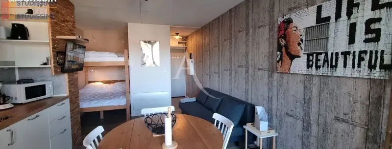 Studio 25m² Seignosse - Dernier étage, DPE D - Photo 6