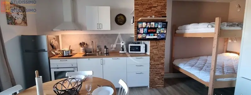 Studio 25m² Seignosse - Dernier étage, DPE D - Photo 2