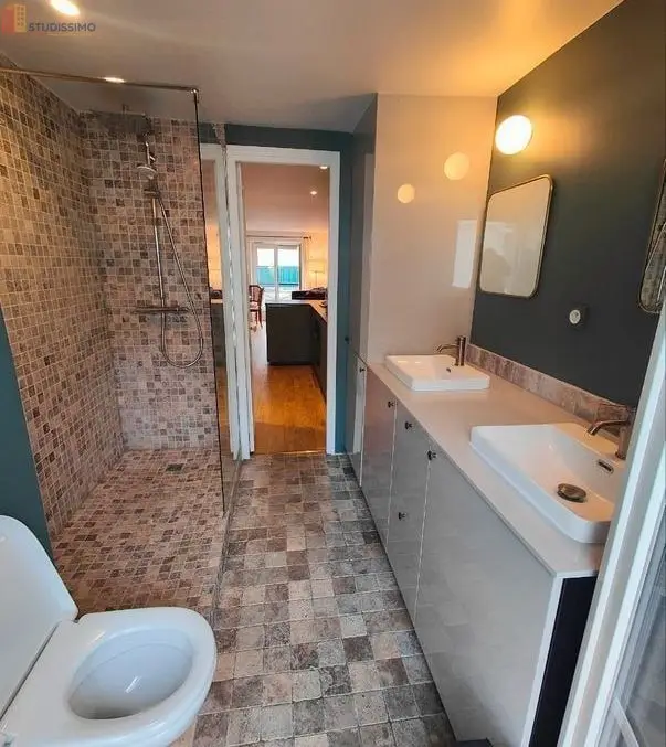 Studio meublé 33m² Paris 11e - Lumineux, 5e étage - Photo 1
