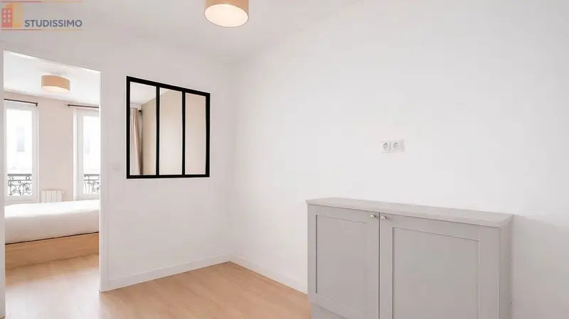 Studio meublé 24m² Paris 15e - Moderne, 4e étage - Photo 2