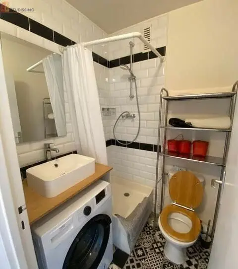 Studio meublé 19m² Paris 13e - Calme, vue dégagée - Photo 2