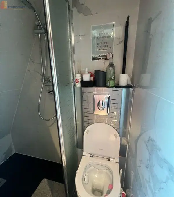 Studio meublé 10m² Paris 14e - Dernier étage, lumineux - Photo 2