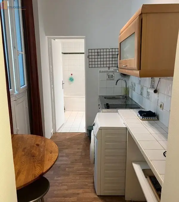 Studio meublé 21m² Paris 17e - Proche Étoile - Photo 2