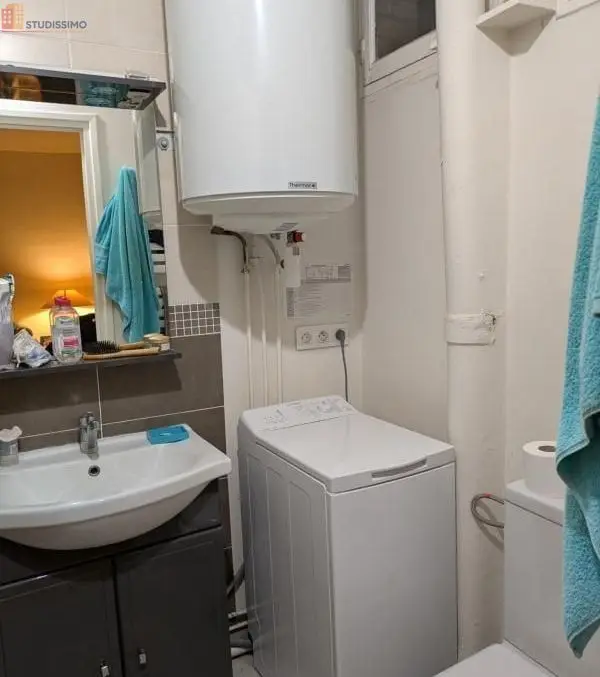 Studio 32m² Paris 20e - Photo 1