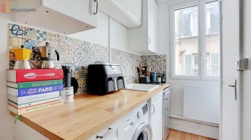 Studio meublé 14m² Paris 14e - Meublé, lumineux - Photo 1