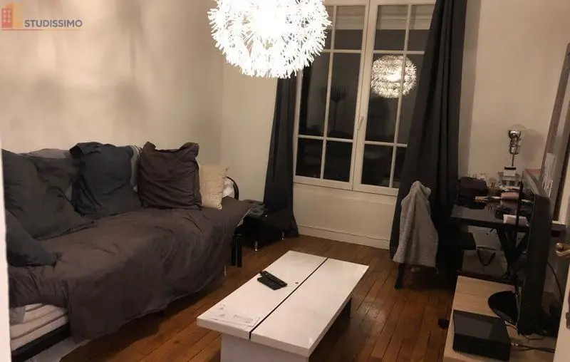 Studio 28m² Paris 16e - Non meublé, 7e étage - Photo 3