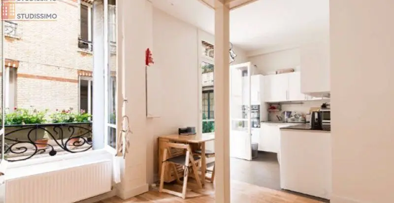 Studio meublé 30m² Paris 17e Pereire - Lumineux, meublé - Photo 12
