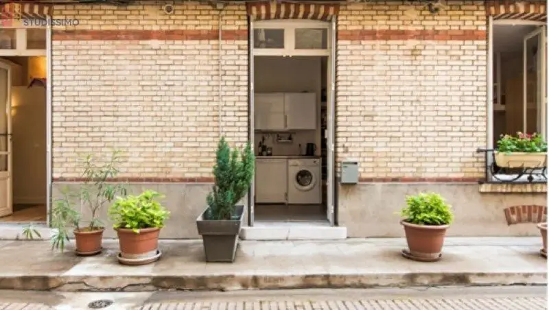 Studio meublé 30m² Paris 17e Pereire - Lumineux, meublé - Photo 7