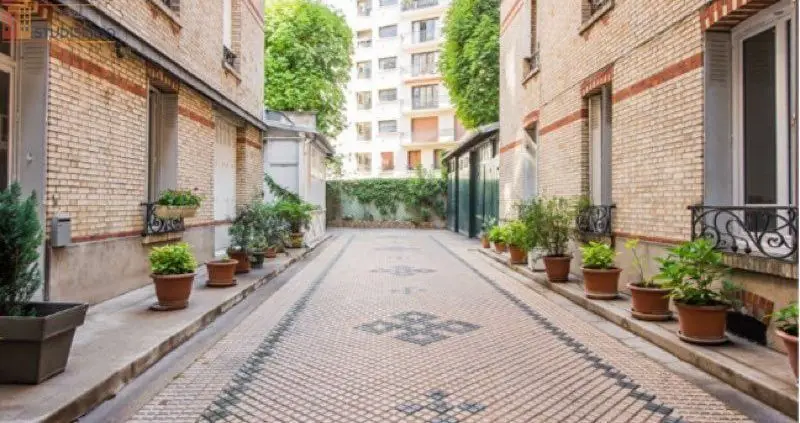 Studio meublé 30m² Paris 17e Pereire - Lumineux, meublé - Photo 2