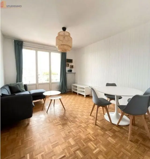 Studio 15m² Lyon 8e - Étage élevé, lumineux - Photo 8