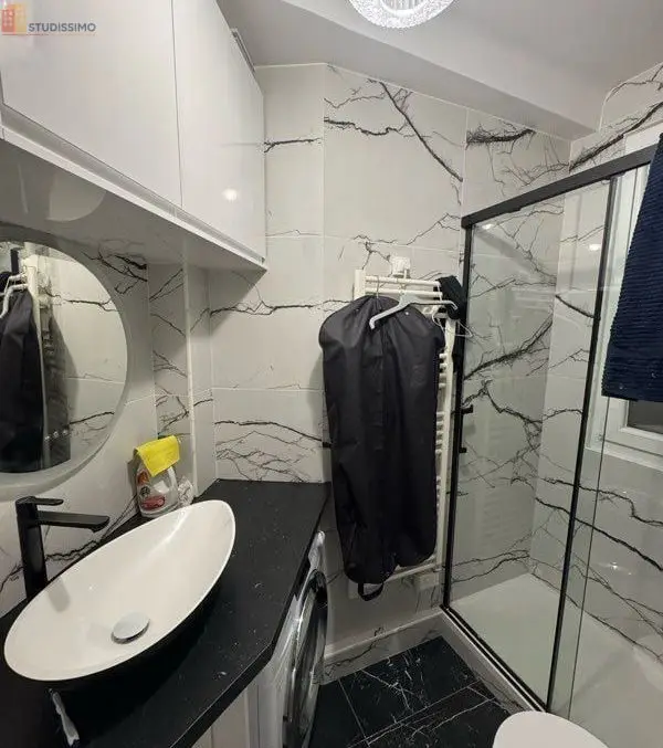 Studio meublé 19m² Paris 16e - 5e étage, lumineux - Photo 2