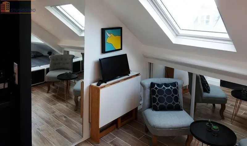 Studio 14m² Paris 2e - Meublé, au coeur de la Bourse - Photo 7