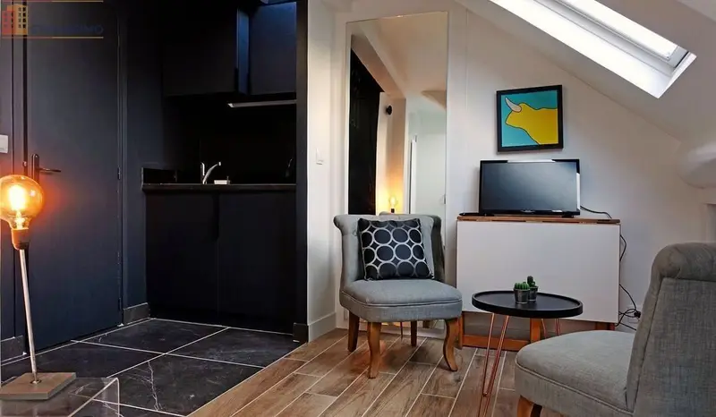 Studio 14m² Paris 2e - Meublé, au coeur de la Bourse - Photo 5