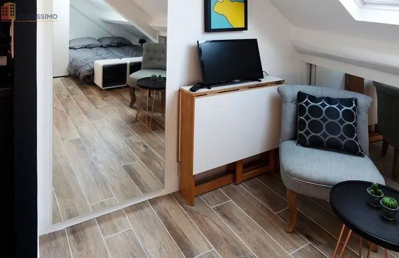 Studio 14m² Paris 2e - Meublé, au coeur de la Bourse - Photo 2