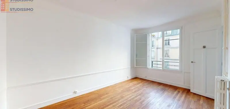 Studio 27m² Paris 17e - Photo 7