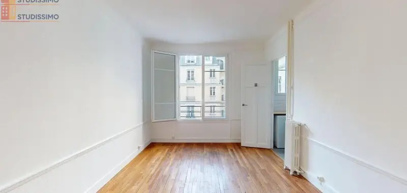 Studio 27m² Paris 17e - Photo 5