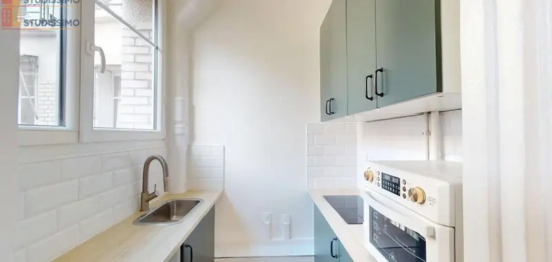 Studio 27m² Paris 17e - Photo 3