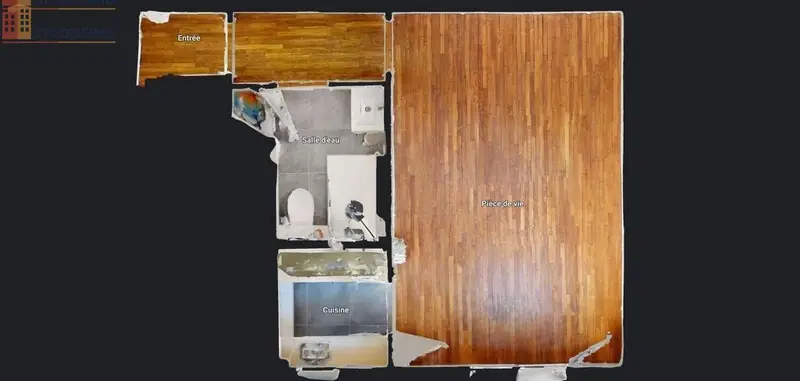 Studio 27m² Paris 17e - Photo 2