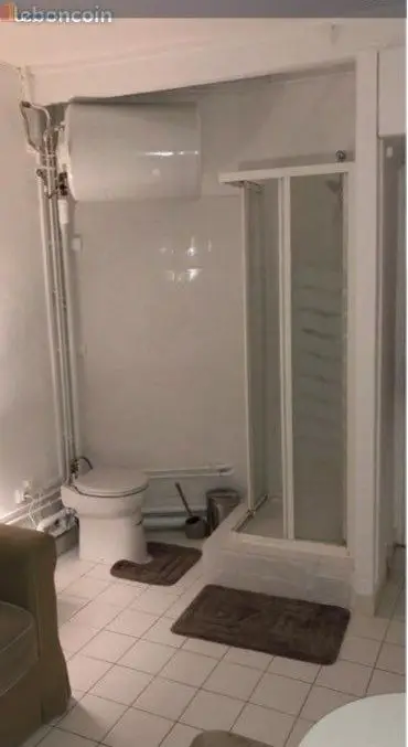 Studio meublé 12m² Paris 17e - 5e étage, lumineux - Photo 2
