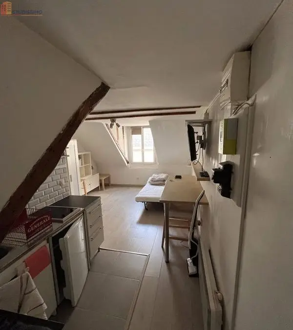 Studio meublé 20m² Paris 3e Marais - Meublé, 5e étage - Photo 1