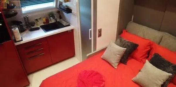 Studio meublé 10m² Paris 14e - Dernier étage, lumineux - Photo 2