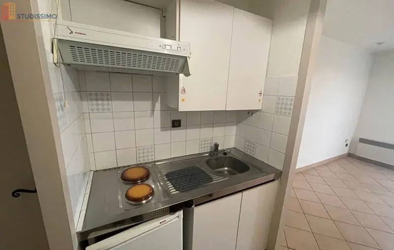 Studio 26m² Mont-de-Marsan - Étage élevé, DPE C - Photo 3