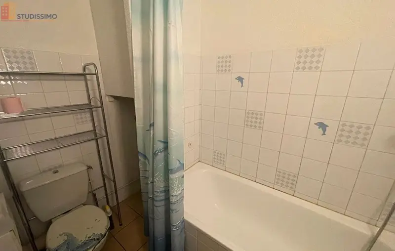Studio 26m² Mont-de-Marsan - Étage élevé, DPE C - Photo 1