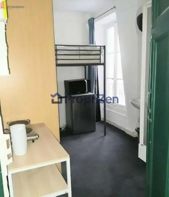 Studio 9m² Paris 19e - Photo 1