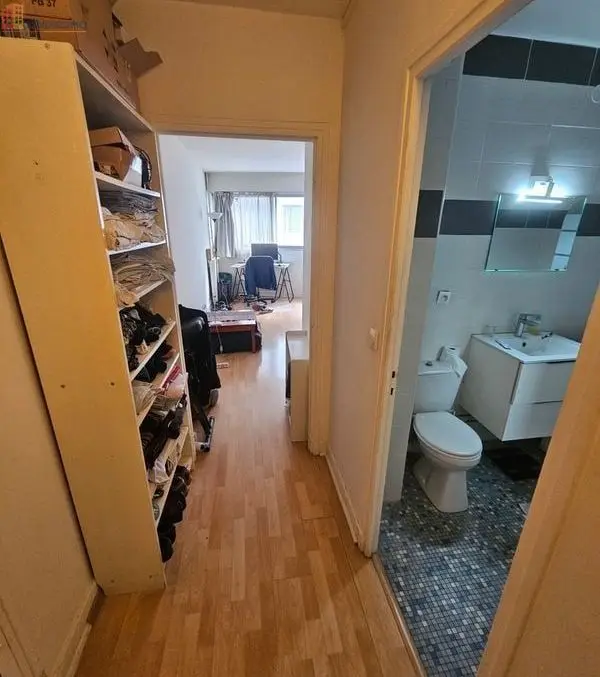 Studio 31m² Paris 19e - Grand, meublé - Photo 2