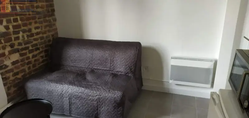 Studio 12m² Paris 18e - Étage élevé, lumineux - Photo 1