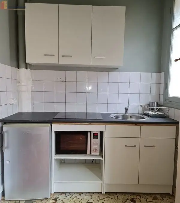 Studio meublé 27m² Paris 13e - Meublé, quartier Maison Blanche - Photo 4