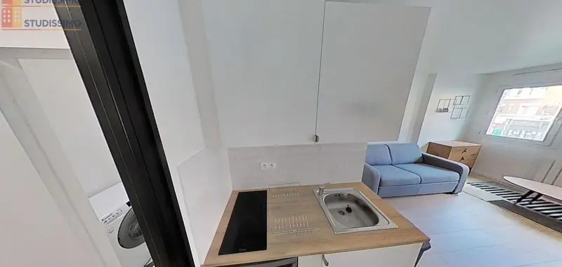 Studio meublé 22m² Paris 20e - Meublé, lumineux - Photo 5