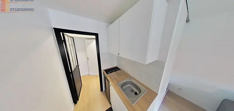Studio meublé 22m² Paris 20e - Meublé, lumineux - Photo 2