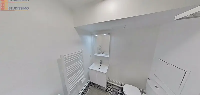 Studio meublé 22m² Paris 20e - Meublé, lumineux - Photo 3
