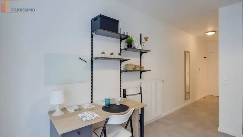 Studio 17m² Paris 19e - Meublé, 1 pièce - Photo 4
