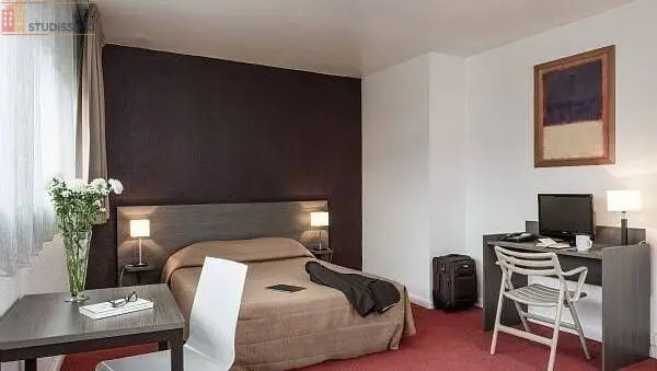 Studio meublé 18m² Paris 19e - Meublé, 1 pièce - Photo 4
