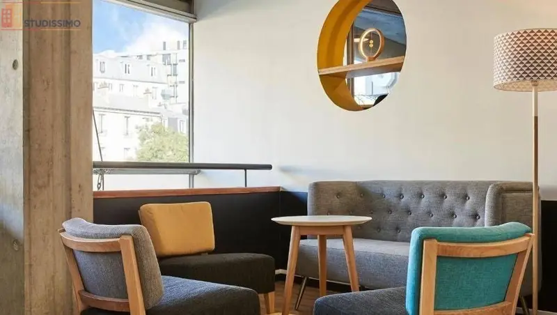 Studio meublé 18m² Paris 19e - Meublé, 1 pièce - Photo 1