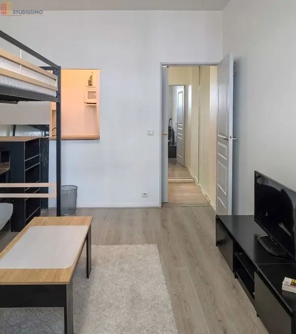 Studio meublé 30m² Paris 12e - Lumineux, moderne - Photo 2