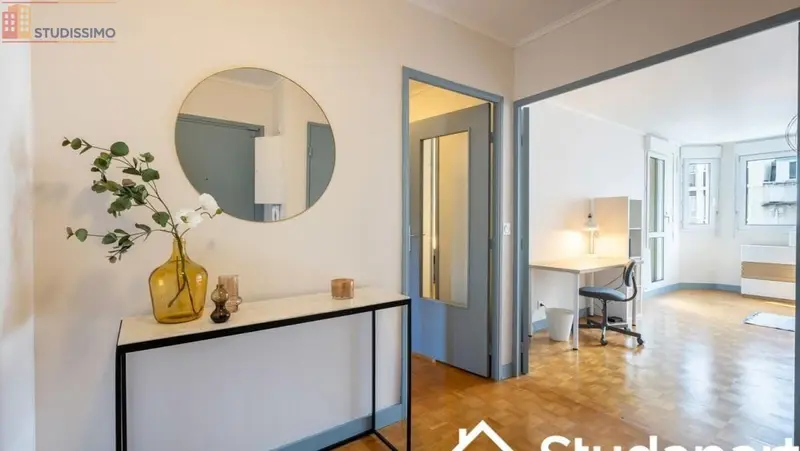 Studio meublé 11m² Lyon 6e - Lumineux, DPE A - Photo 2