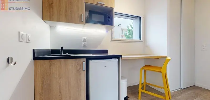 Studio meublé 21m² Lyon 8e - Meublé, au 1er étage - Photo 16