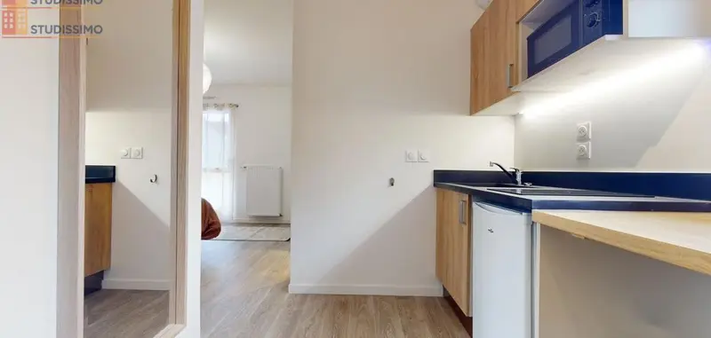 Studio meublé 21m² Lyon 8e - Meublé, au 1er étage - Photo 15