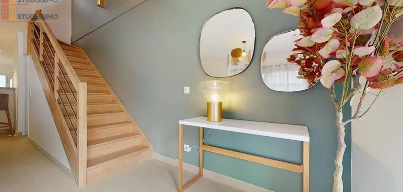 Studio meublé 21m² Lyon 8e - Meublé, au 1er étage - Photo 12