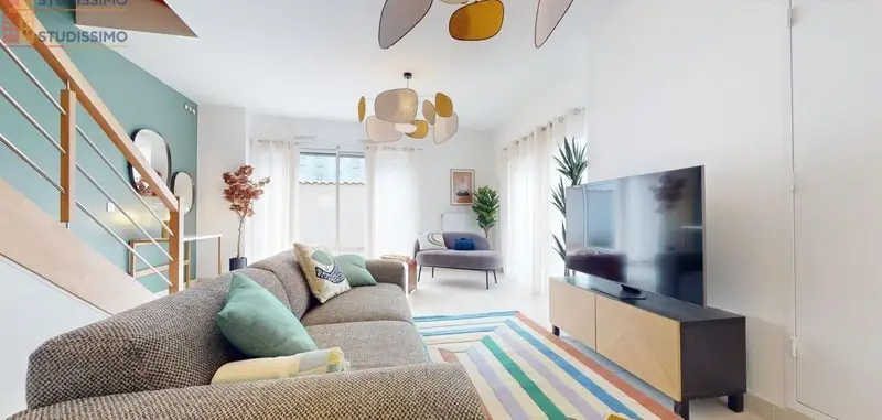 Studio meublé 21m² Lyon 8e - Meublé, au 1er étage - Photo 11