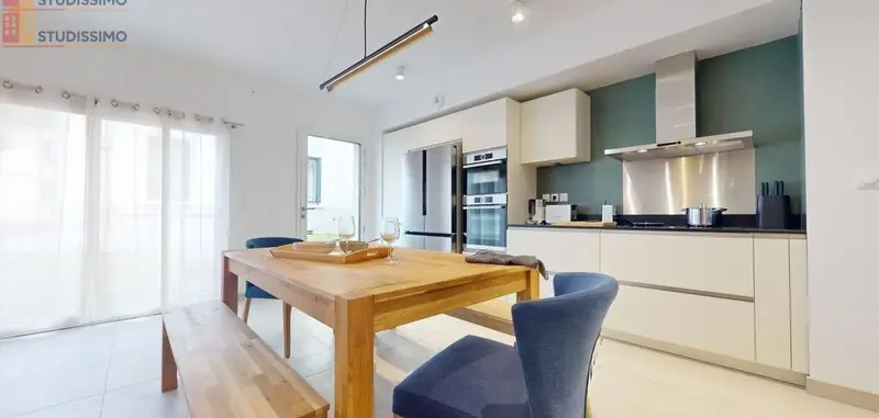 Studio meublé 21m² Lyon 8e - Meublé, au 1er étage - Photo 10