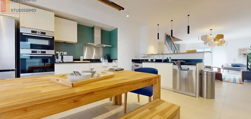 Studio meublé 21m² Lyon 8e - Meublé, au 1er étage - Photo 9