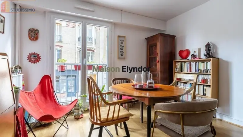 Studio 22m² Paris 14e - Meublé, DPE C - Photo 8